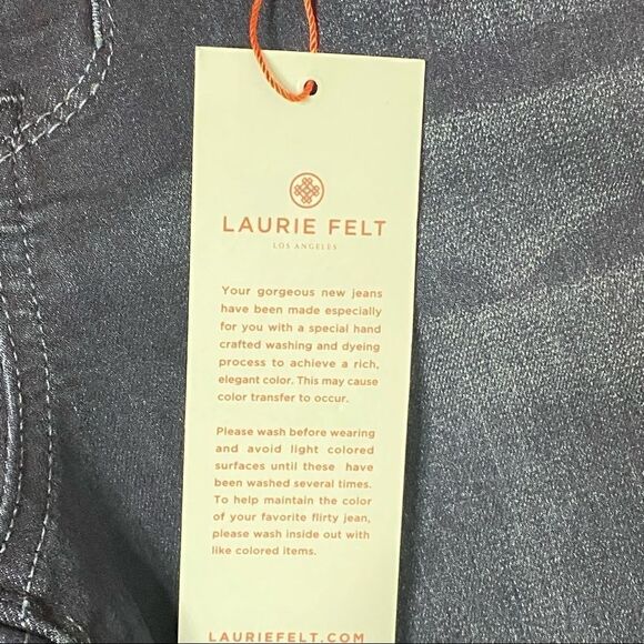 Laurie Felt | NWT Silky Ankle Skinny High Rise Jeans - Picture 4 of 9